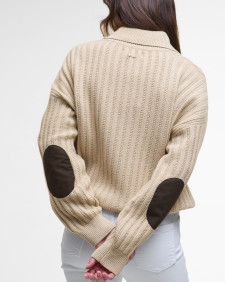 Pullover Norham Collared Oatmeal