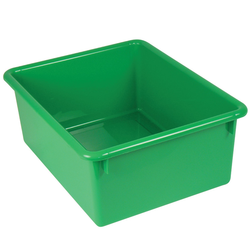 Stowaway® 5" Letter Box no Lid, Green