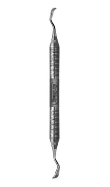HF Buser Perio Chisel #1/3, 4mm/6mm, #6 Handle