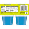 Jell-O Sours Blue Raspberry Gelatin Snacks, 4 ct Cups