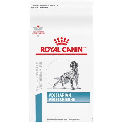 Royal Canin Veterinary Diet Canine Vegetarian Dry Dog Food