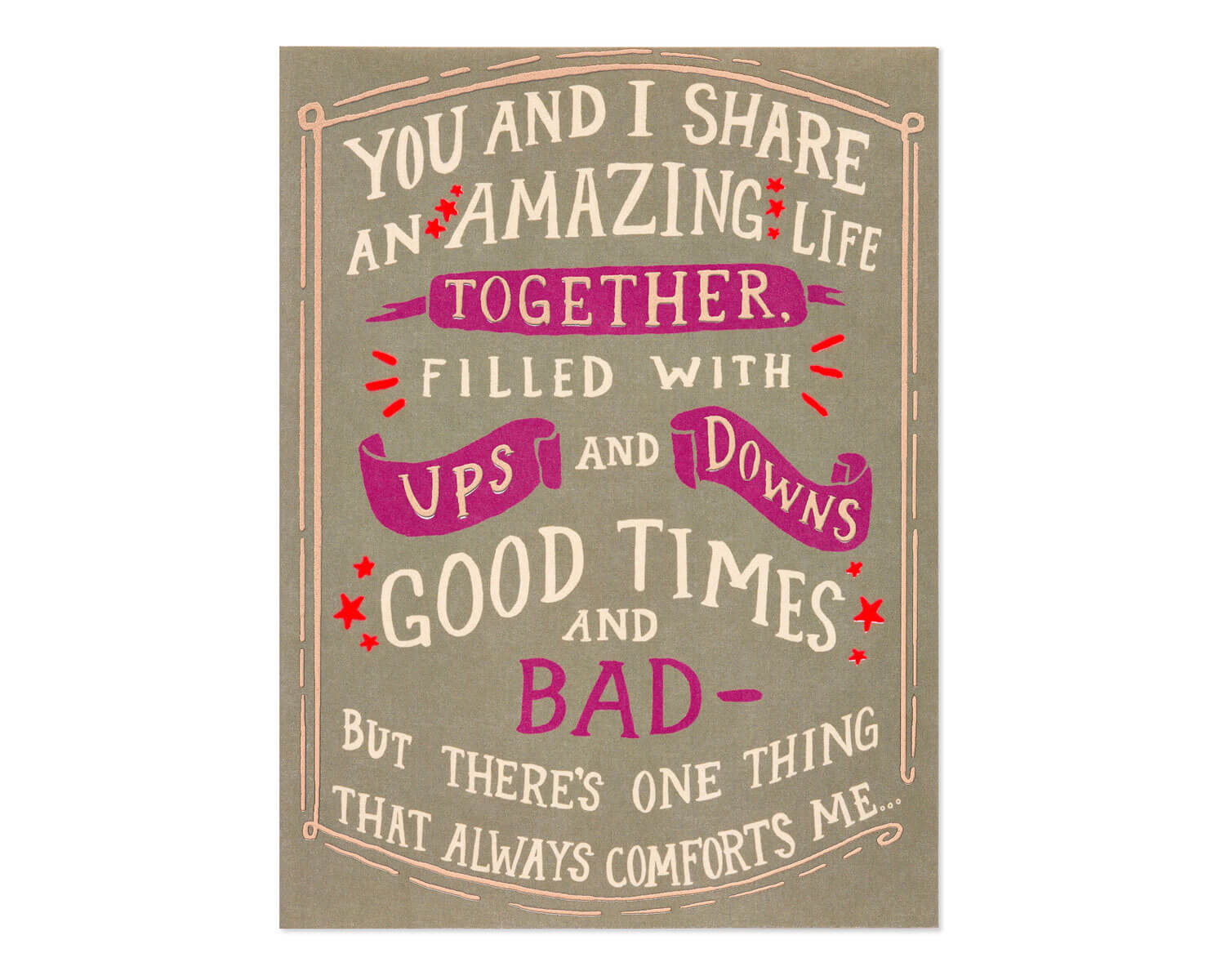 Amazing Life Father's Day Card for Husband American Greetings
