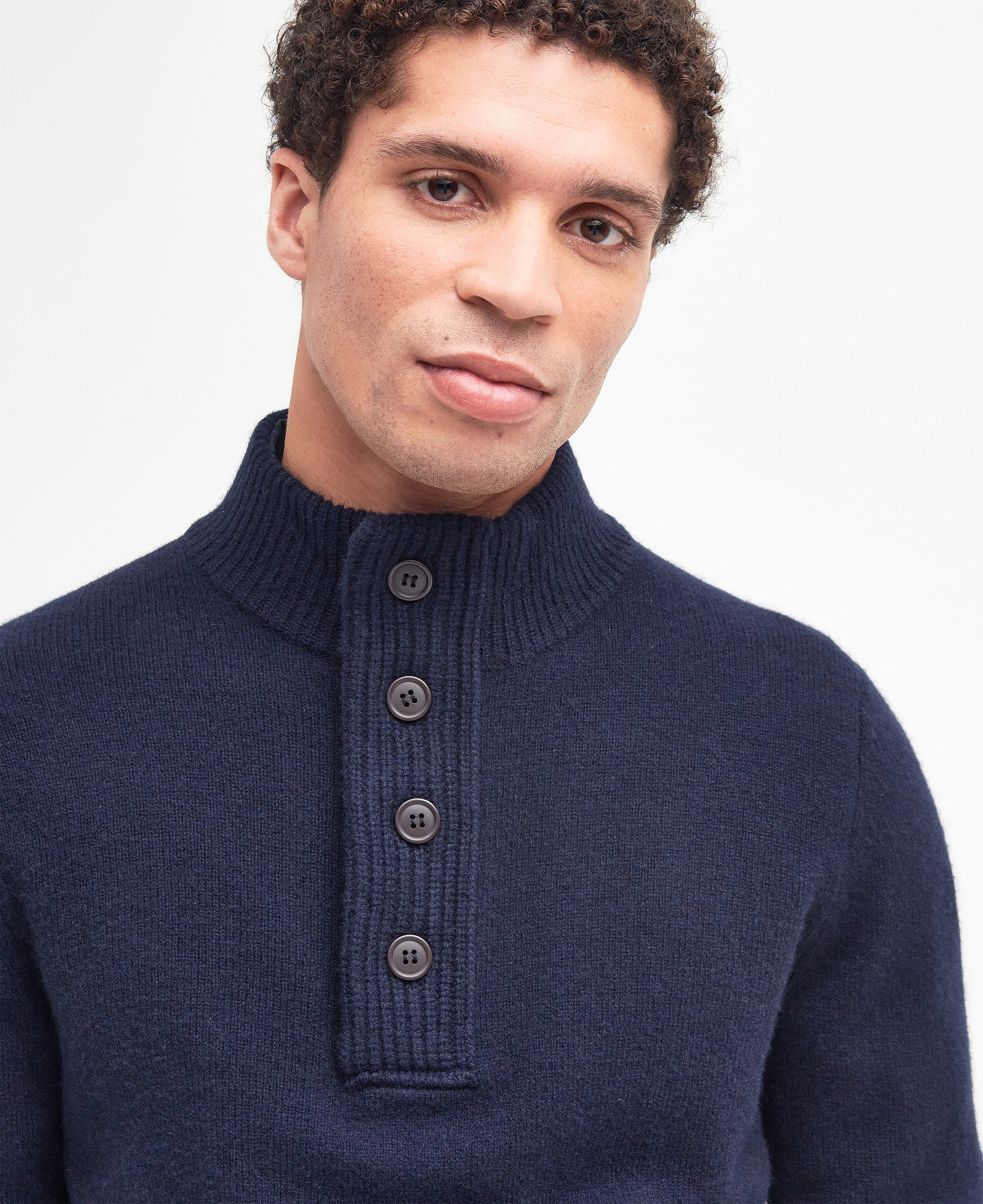 Essential Elbow Patch Jumper image number 3