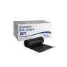Hillyard, Stellar™ HDPE Liner, 23 gal Capacity, 26 in Wide, 46 in High, 12 Microns Thick, Black