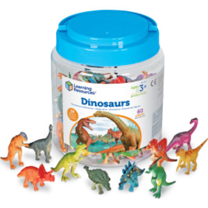Dinosaur Counter, Set of 60