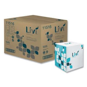 SPI11516, Solaris Paper, Livi VPG Select, Facial Tissue, 2 ply, White