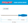 S368H Slotted 3/16 x 8-inch Professional Screwdriver
