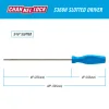 S368H Slotted 3/16 x 8-inch Professional Screwdriver
