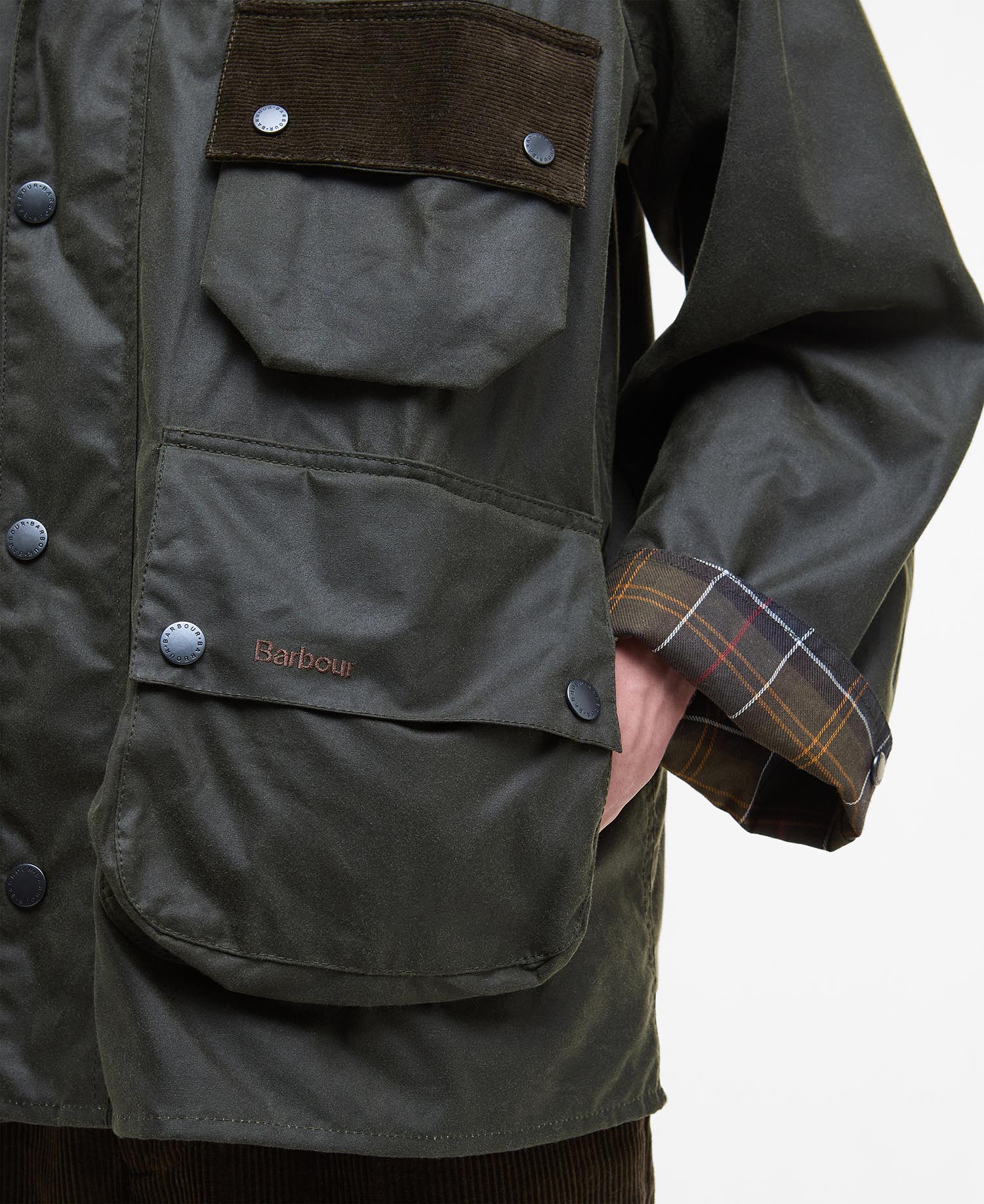 Modified Solway Waxed Jacket image number 6