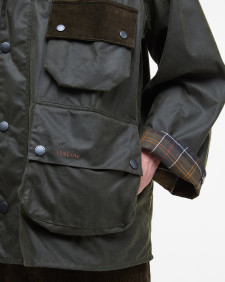 Modified Solway Waxed Jacket 