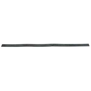 Unger, ErgoTec Soft Replacement, 20", Black, Rubber Squeegee