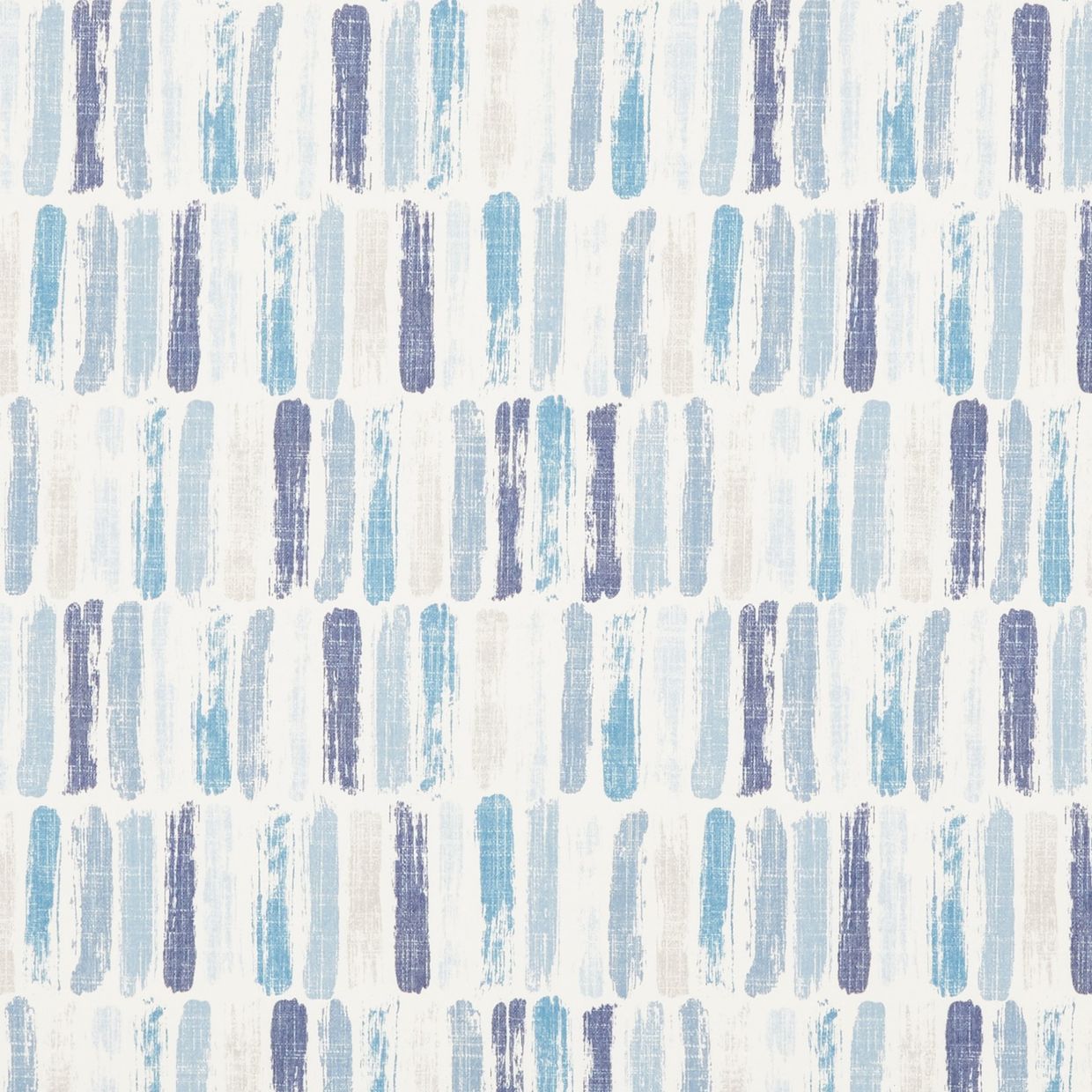 Tally Blackout Indigo Roller Blind