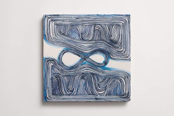 ruan hoffmann | much love me | infinite texture | delft blue 