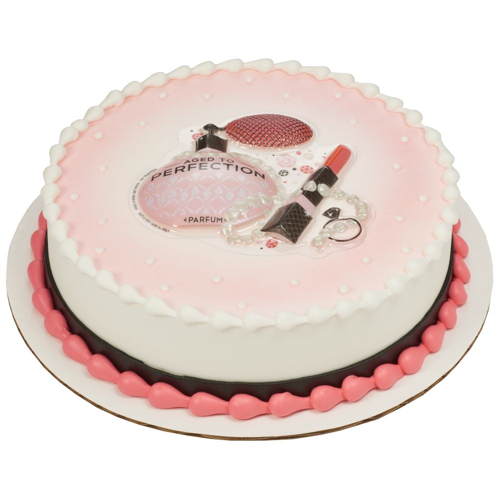 Image Cake Aged to Perfection