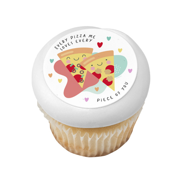 Every Pizza Me Loves You PhotoCake® Edible Image®