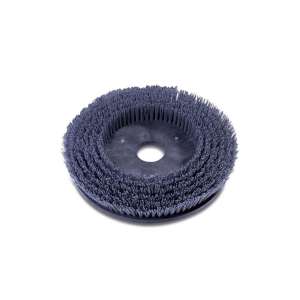 Hillyard, 13", Tynex Abrasive Brush, 80 Grit, Gray