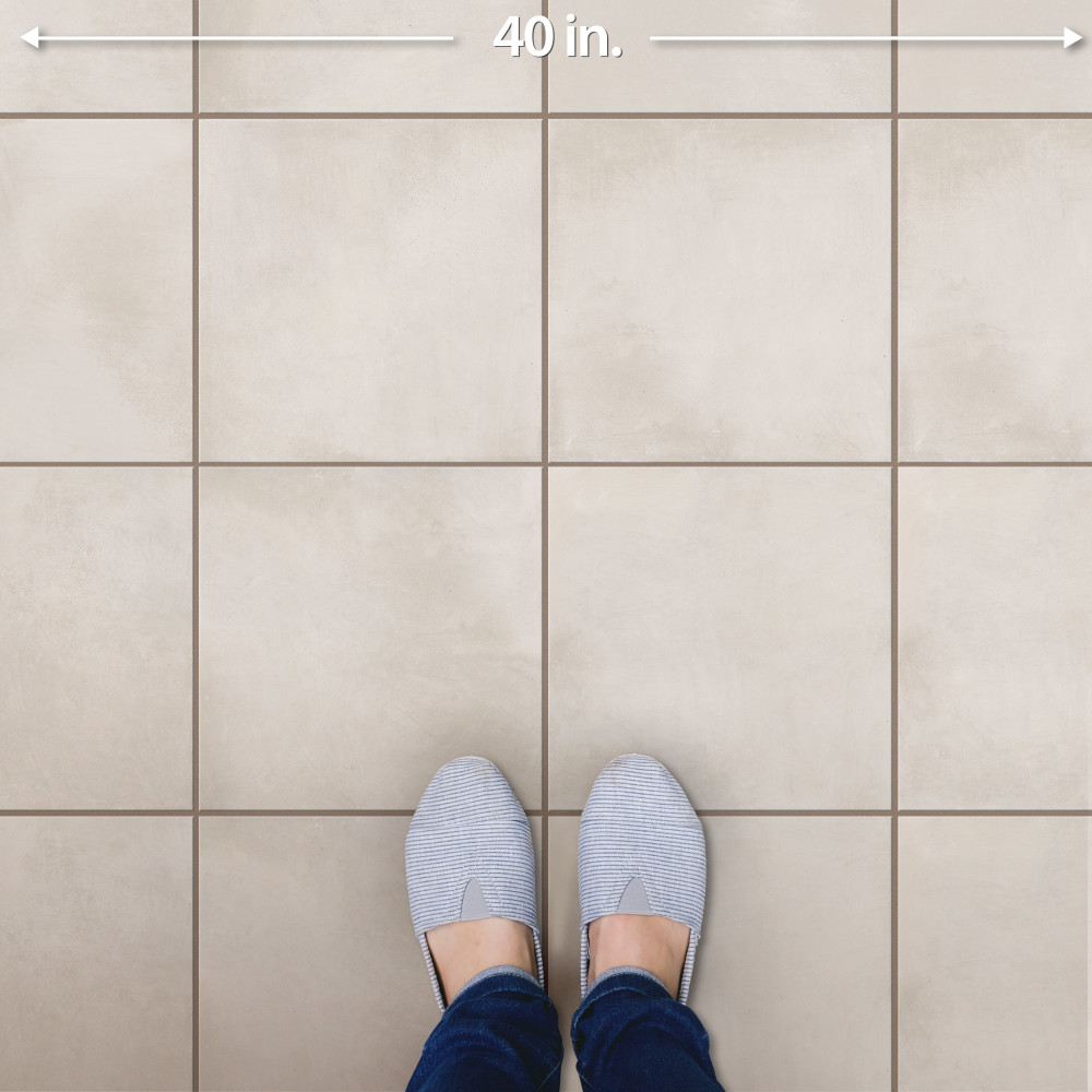 Bari Sand 12-7/8 in. x 12-7/8 in. Porcelain Floor and Wall Tile