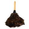Impact, Economy 12" Ostrich Feather Duster, Ostrich Feather, Brown/Gray, 7 in
