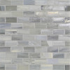 Agate Torino 1×2 Brick Mosaic Pearl