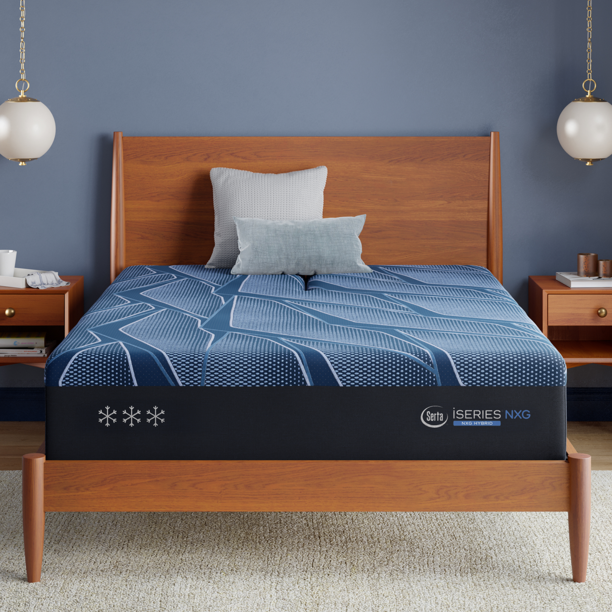 Serta iSeries NXG 3500 13.5" Hybrid Medium Mattress