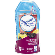 Crystal Light Liquid Blackberry Lemonade Drink Mix, 1.62 fl oz Bottle