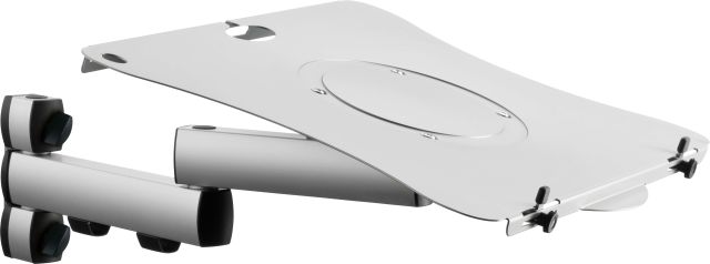 Novus TSS Laptop Holder is designed to display a laptop in a comfortable position.