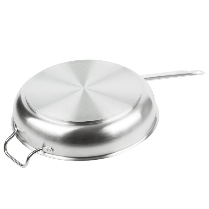14-inch Centurion® frying pan in natural finish
