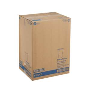 Dixie®, PerfecTouch 16oz Insulated Paper Hot Coffee Cups, Multicolor