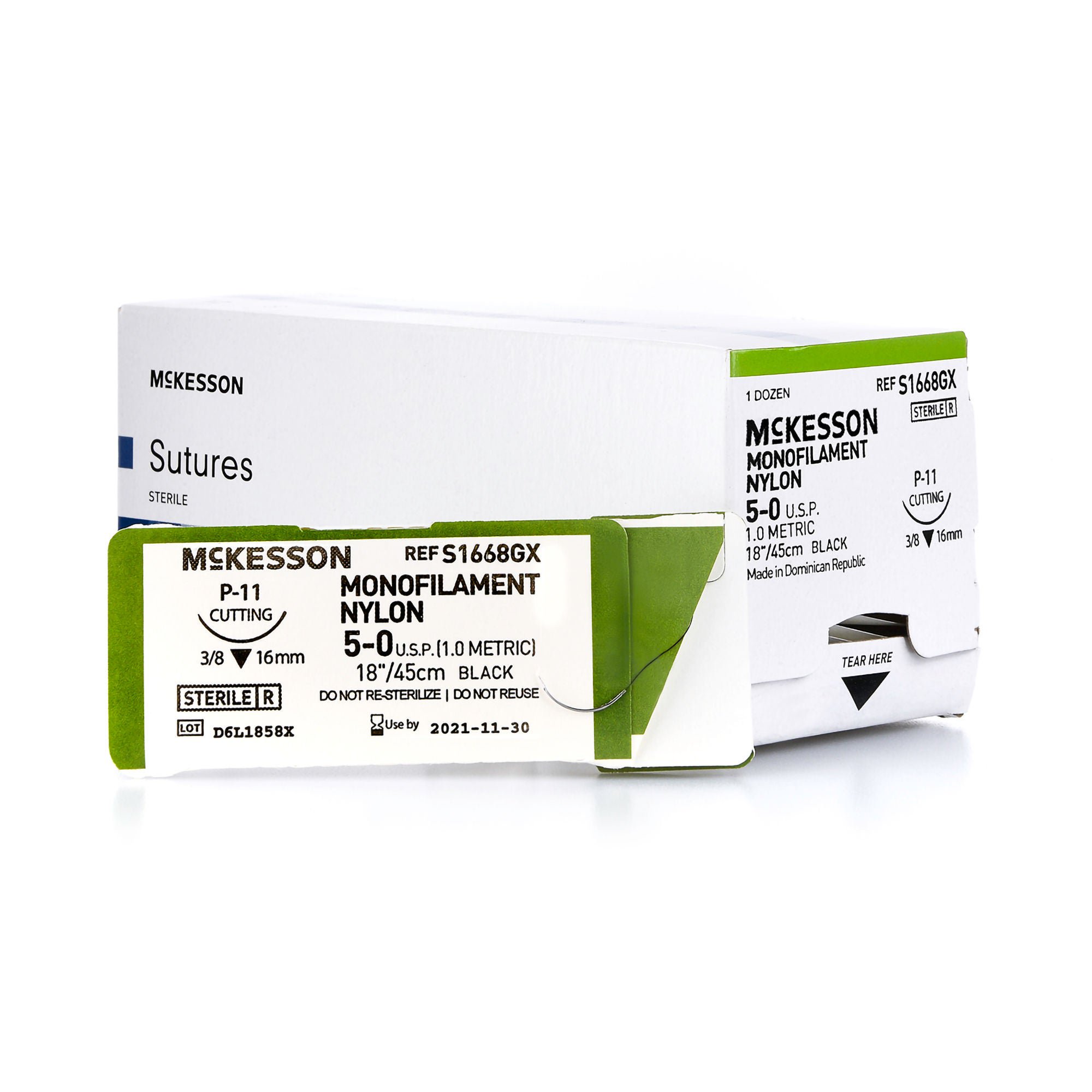 McKesson Suture with P-11 Needle