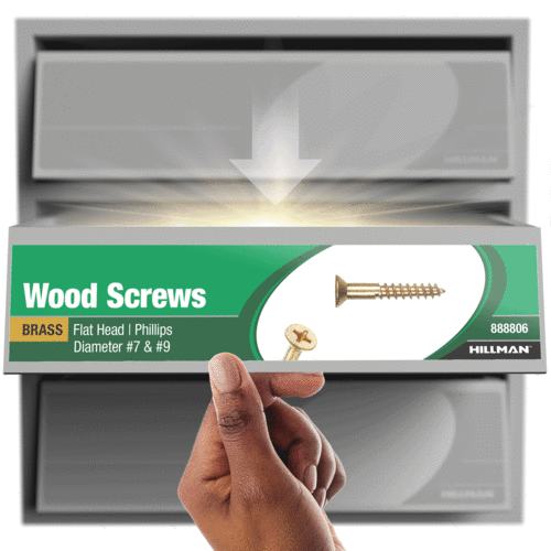 Brass Flat Head Phillips Wood Screw 9 X 3 4 Brass flat head phillips wood screw 9 x 3 4