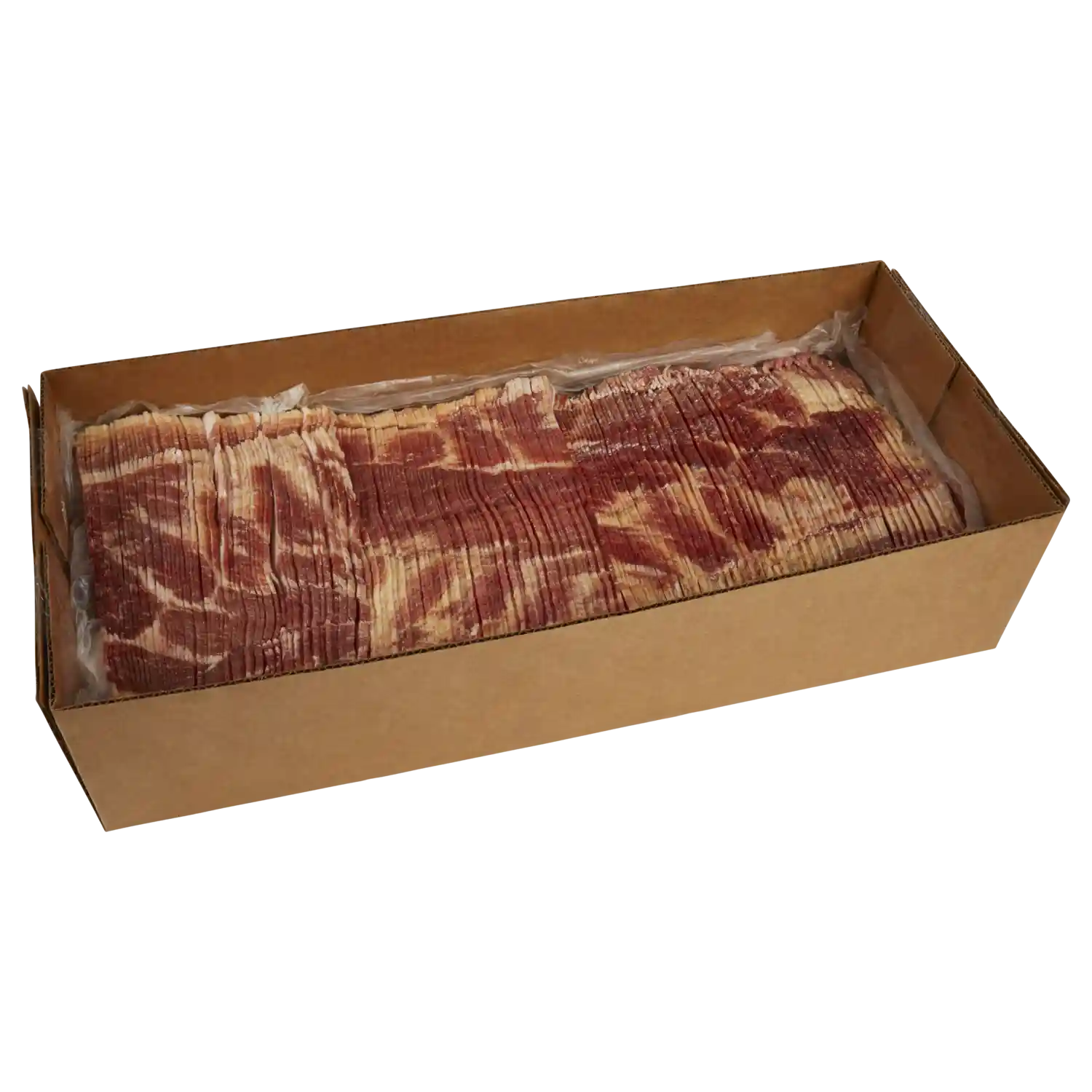 Wright® Brand Naturally Hickory Smoked Regular Sliced Bacon, Bulk, 30 Lbs, 14-18 Slices per Pound, Frozen_image_4