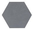 Persia Blue 8″ Hexagon Field Tile Matte Rectifed