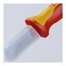 Cable Knife-1000V Insulated, 7-1/2 in., Multi-Component, VDE