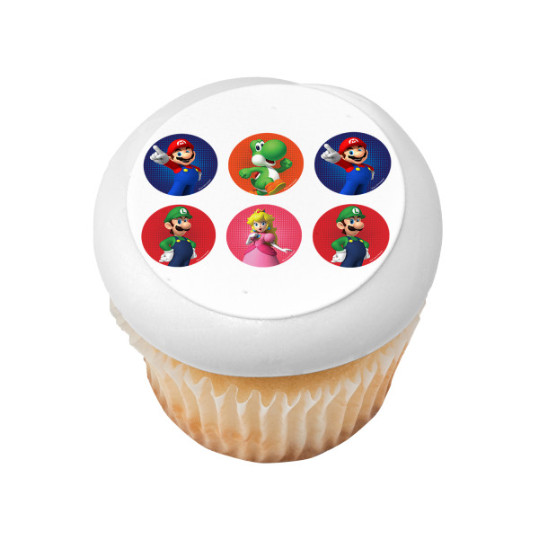 Super Mario™ Power Play PhotoCake® Edible Image®
