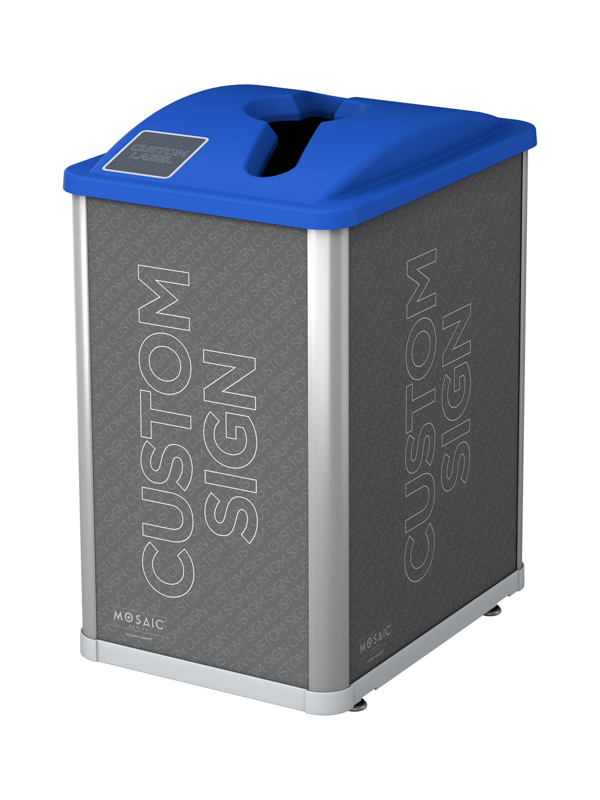 MOSAIC – Single – Kit – Junior – Multi – Mixed – Silver-Blue