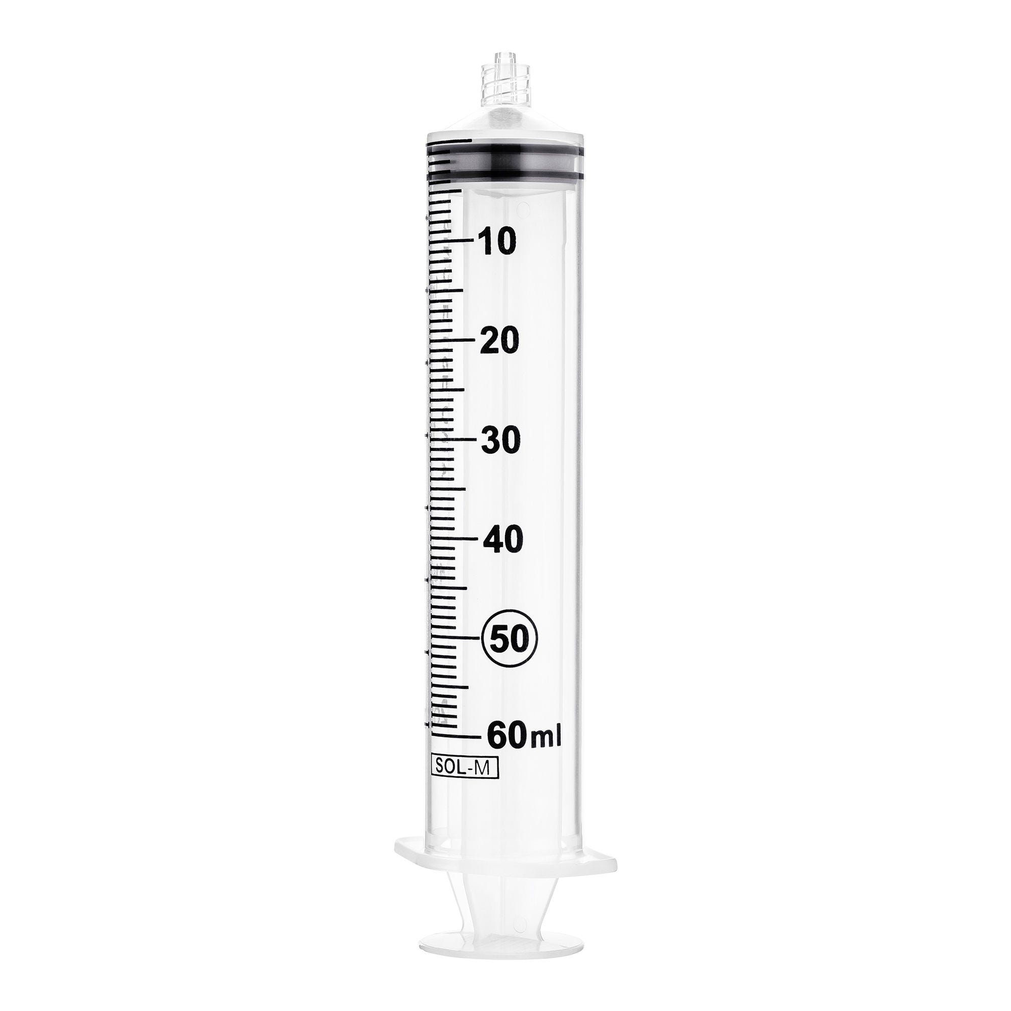 Sol-Millennium Medical SYRINGE, ALLERGY LL STR W/O NEEDLE 60ML (30/BX 8BX/CS)