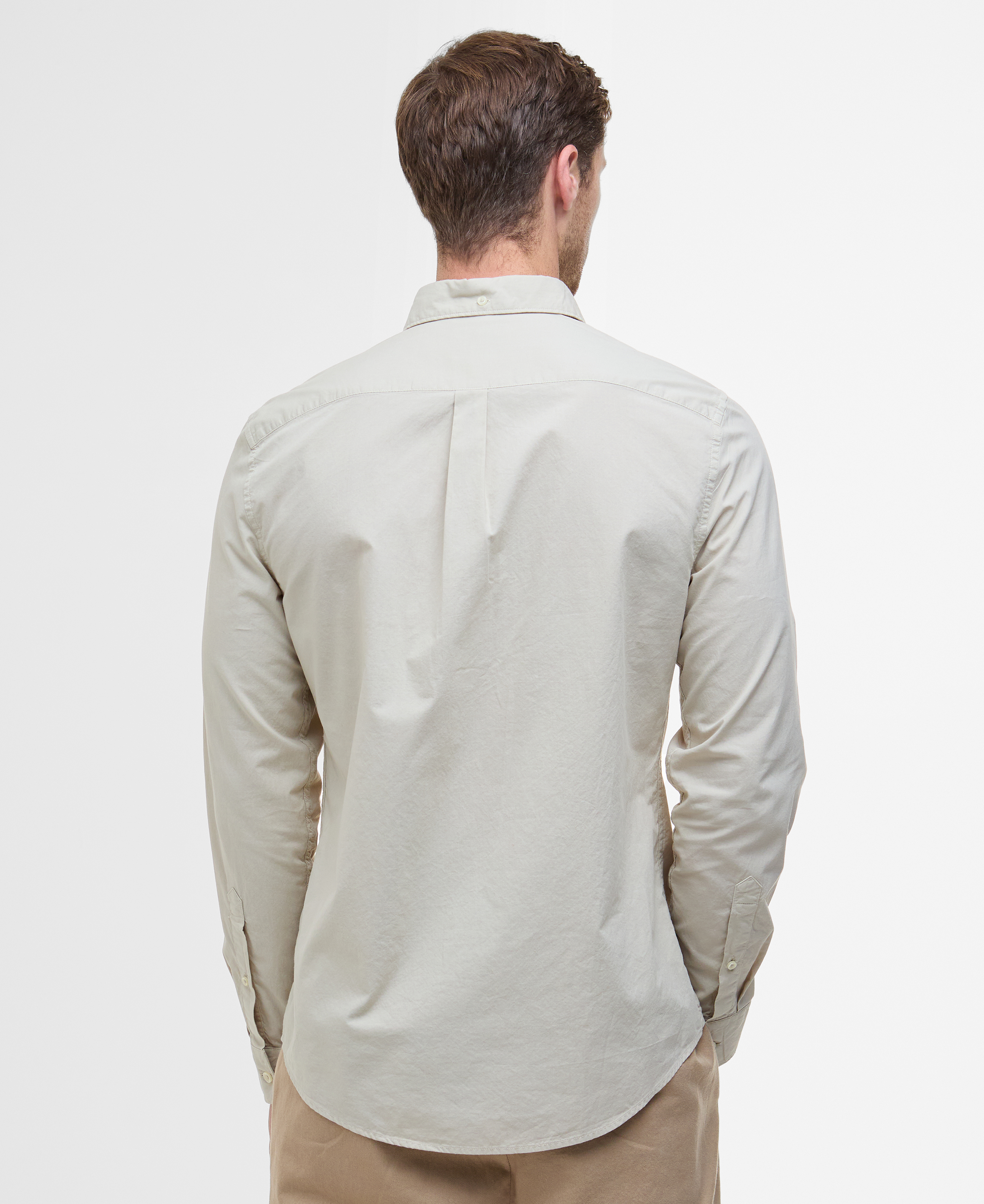 Hemd Garment Dyed Long-Sleeved Tailored image number 2