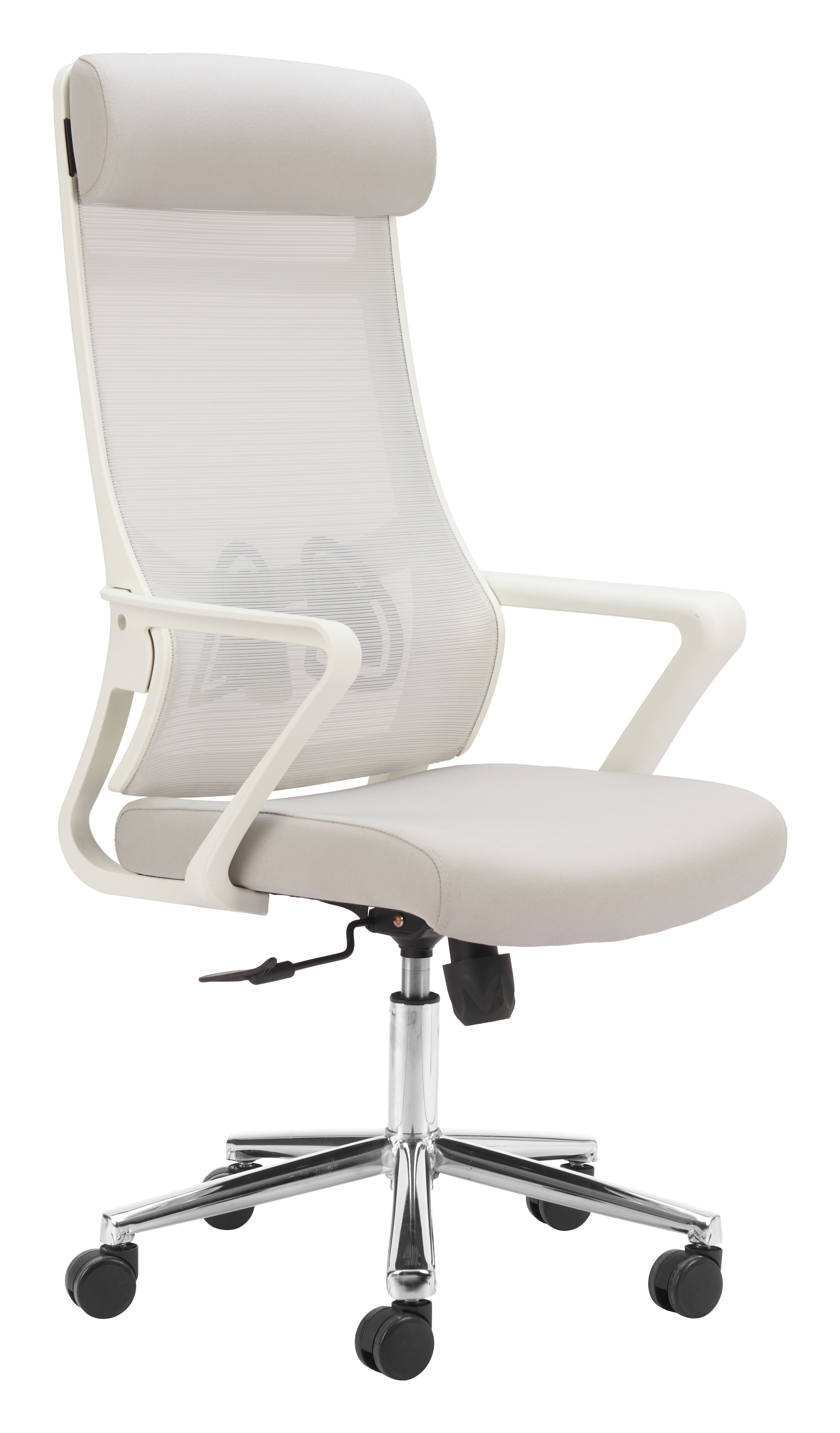 Jett High Back Office Chair Light Gray product image