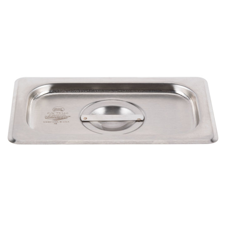 Ninth-size Super Pan V® solid stainless steel cover