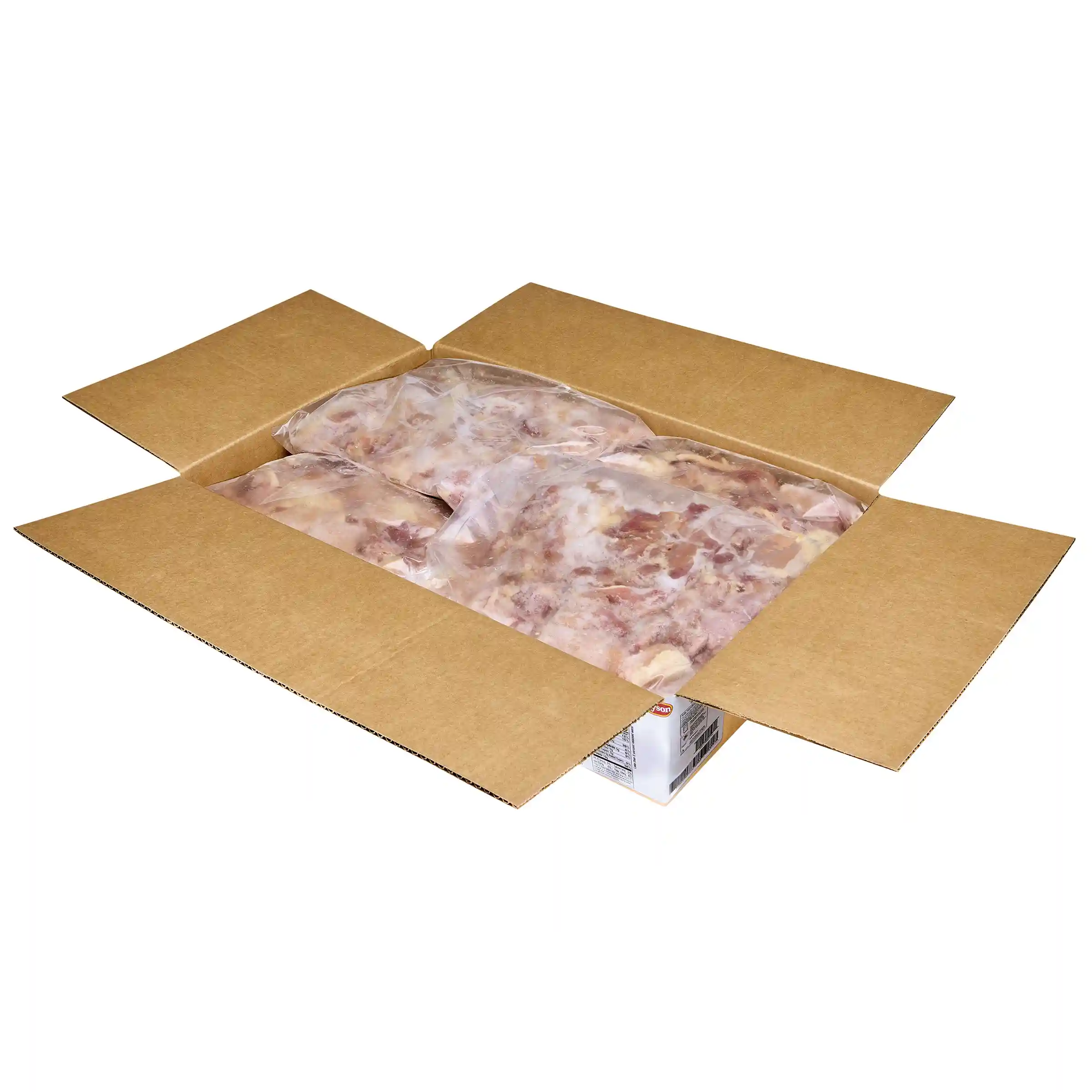 Tyson® Uncooked Unbreaded Boneless Skinless Chicken Thigh Filets_image_4