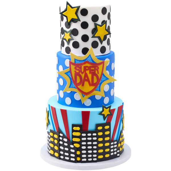 Primary Assortment Strips Fondant DecoShapes®