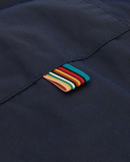 Cappuccio cerato Paul Smith loves Barbour