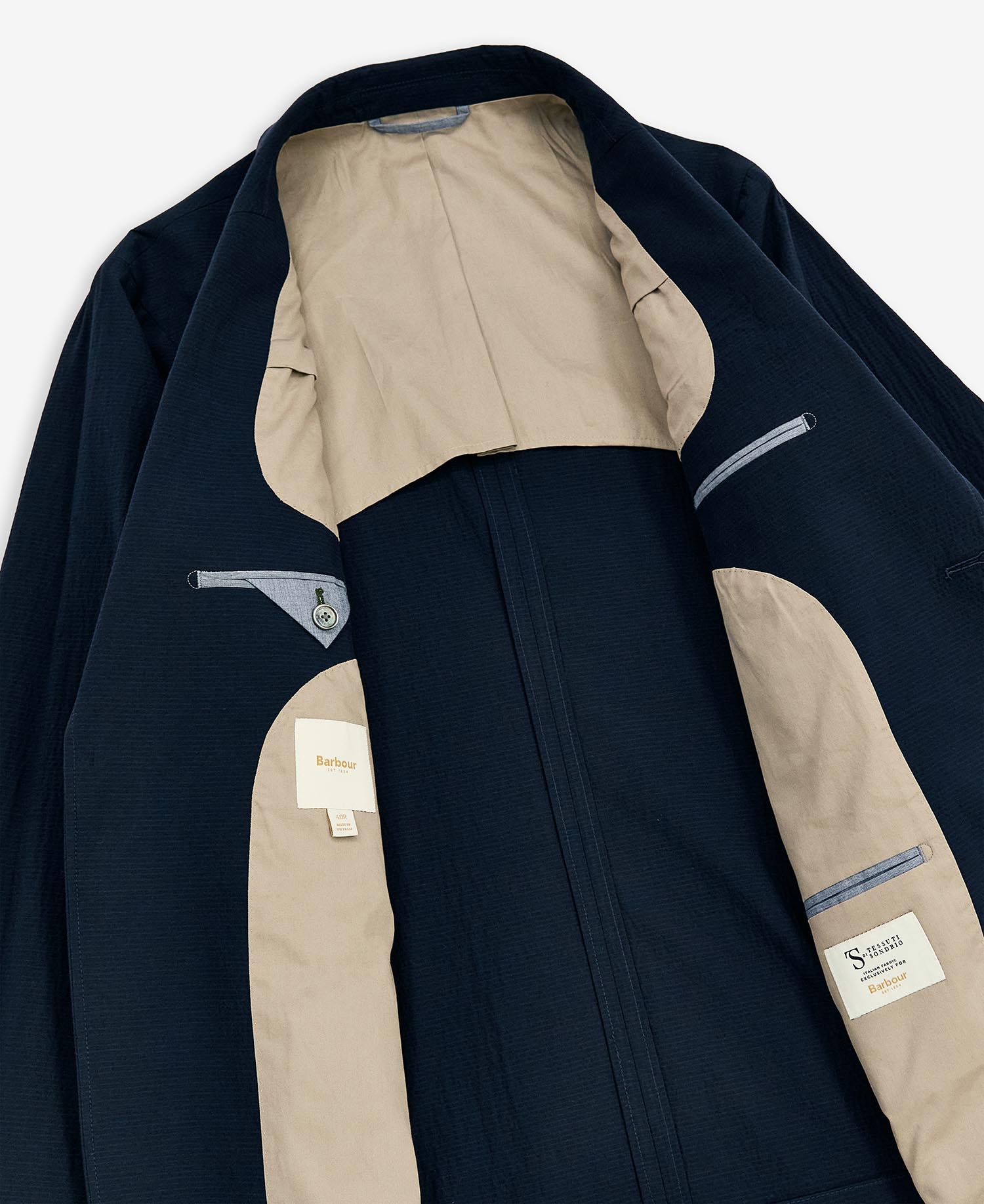 Seersucker Blazer image number 9
