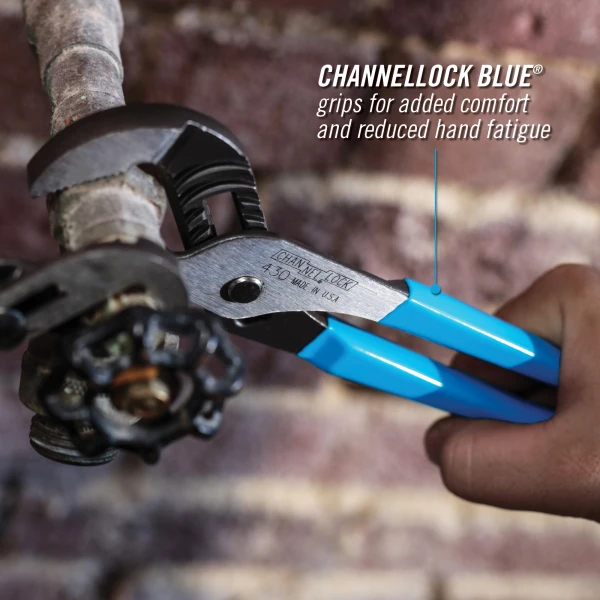 430® 10-inch Straight Jaw Tongue & Groove Pliers
