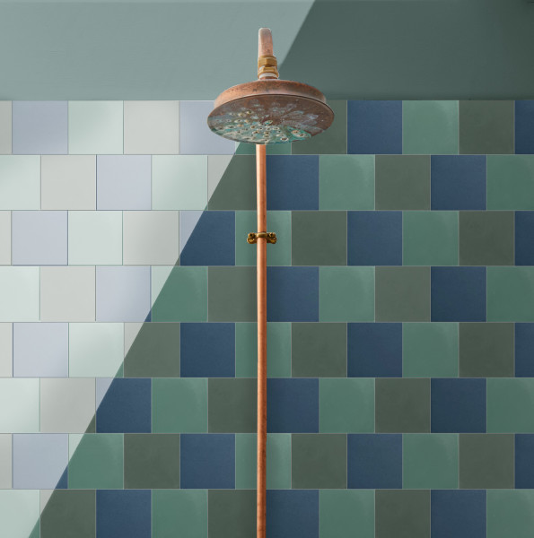 cement | mythology | foxglove | petite vibrant trio | kelly, leaf + federal blue (3pc bundle) 