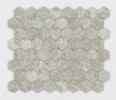 Revival Taupe 3″ Hexagon Mosaic