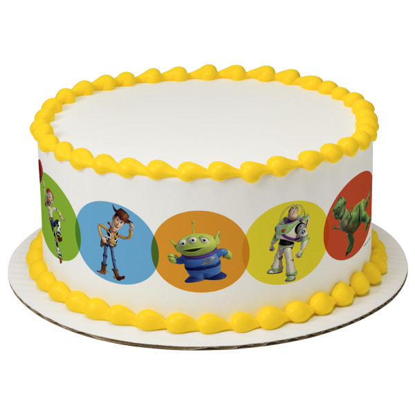 Disney and Pixar's Toy Story Classic PhotoCake® Edible Image® Strips