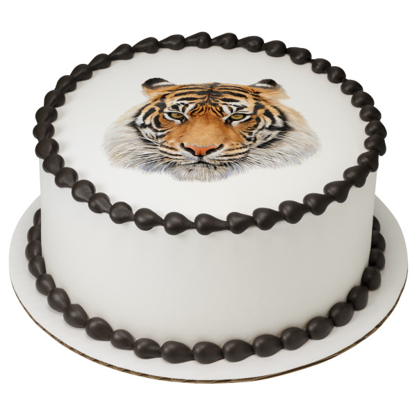 Siberian Tiger PhotoCake® Edible Image®