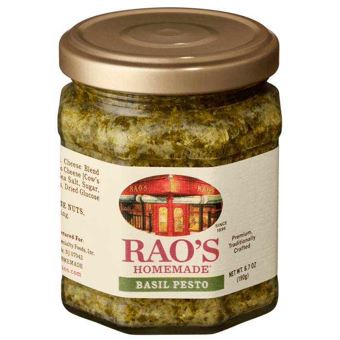 Basil Pesto Sauce