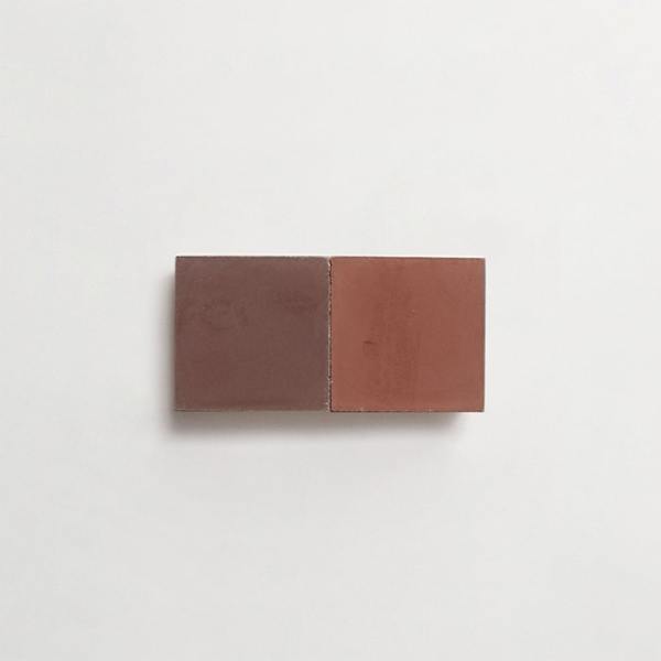 cement: mythology checkerboard | salon | baguette | matte | duo | prune + fig | sample 